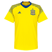 Spanje<br>Keepersshirt Uit Voetbalshirt<br>2016 - 2017