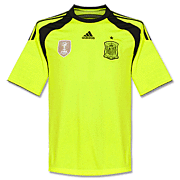 España<br>Camiseta Visitante Portero<br>2014 - 2015