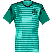 Spain<br>Home GK Shirt<br>2018 - 2019