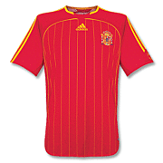 Spain<br>Home Jersey<br>2005 - 2007