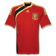 Spanje<br>Thuis Voetbalshirt<br>2009 - 2010