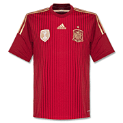 Spain<br>Home Jersey<br>2014 - 2015