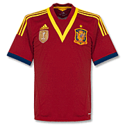 Spanje<br>Thuis Voetbalshirt<br>2013