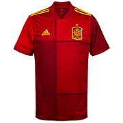 Spanje<br>Thuis Voetbalshirt<br>2020 - 2021
