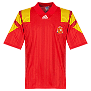 Spanje<br>Thuis Voetbalshirt<br>1992 - 1993