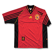 Spanje<br>Thuis Voetbalshirt<br>1998 - 1999