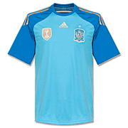 Spain<br>Home GK Shirt<br>2014 - 2015