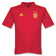 Spain<br>Home Shirt<br>2004 - 2005
