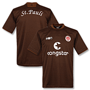 St Pauli<br>Home Shirt<br>2008 - 2009