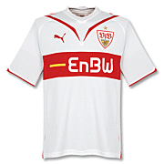 VfB Stuttgart<br>Camiseta Local<br>2009 - 2010