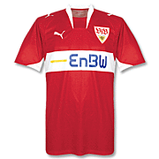 VfB Stuttgart<br>Camiseta Visitante<br>2007 - 2008