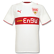 VfB Stuttgart<br>Home Shirt<br>2006 - 2007
