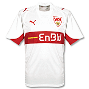 Maillot VfB Stuttgart<br>Domicile<br>2007 - 2008