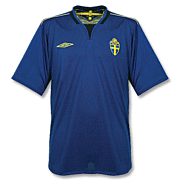 Suecia<br>Camiseta Visitante<br>2004 - 2005