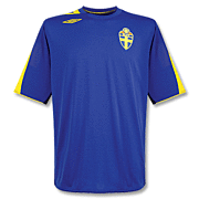 Suecia<br>Camiseta Visitante<br>2006 - 2008