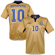Zlatan Ibrahimovic<br>Sweden Centenary Shirt<br>2004 - 2005