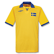 Sweden<br>Anniversary Shirt<br>2008 - 2009