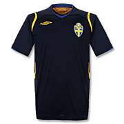 Zweden<br>Uit Voetbalshirt<br>2008 - 2009