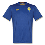 Suecia<br>Camiseta Visitante<br>2010 - 2011