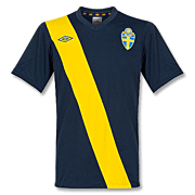 Suecia<br>Camiseta Visitante<br>2011 - 2012