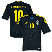 Zlatan Ibrahimovic<br>Sweden Away Shirt<br>2013 - 2014