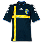 Suecia<br>Camiseta Visitante<br>2014 - 2015