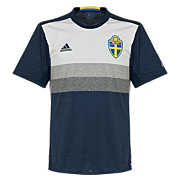 Suecia<br>Camiseta Visitante<br>2016 - 2017