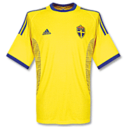 Suecia<br>Camiseta Local<br>2002 - 2003
