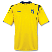 Zweden<br>Thuis Voetbalshirt<br>2005 - 2007
