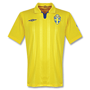 Suecia<br>Camiseta Local<br>2009 - 2010