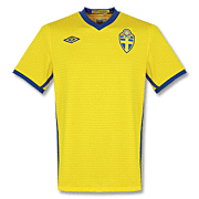 Suecia<br>Camiseta Local<br>2010 - 2011