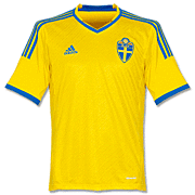 Zweden<br>Thuis Voetbalshirt<br>2013 - 2014
