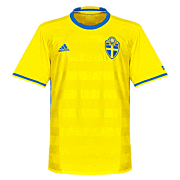 Zweden<br>Thuis Voetbalshirt<br>2016 - 2017