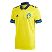 Suecia<br>Camiseta Local<br>2020 - 2021