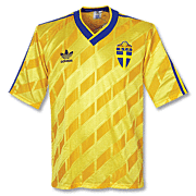 Zweden<br>Thuis Voetbalshirt<br>Euro 1992