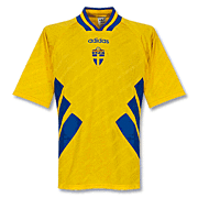 Zweden<br>Thuis Voetbalshirt<br>1994 - 1996