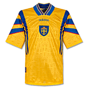 Sweden<br>Home Shirt<br>1996 - 1998