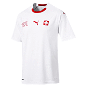 Switzerland<br>Away Shirt<br>2018 - 2019