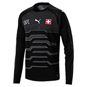 Switzerland<br>Home GK Shirt<br>2018 - 2019