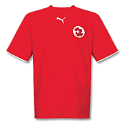 Switzerland<br>Home Shirt<br>2006 - 2007