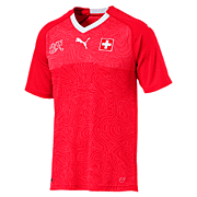 Switzerland<br>Home Shirt<br>2018 -2019
