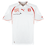 Switzerland<br>Away Shirt<br>2010 - 2011