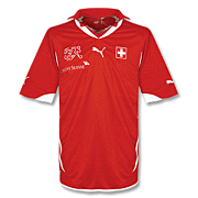 Switzerland<br>Home Shirt<br>2010 - 2011