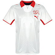 Switzerland<br>Away Shirt<br>2007 - 2009
