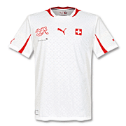 Switzerland<br>Away Shirt<br>2012 - 2013