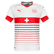 Switzerland<br>Away Shirt<br>2016 - 2017