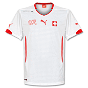 Switzerland<br>Away Shirt<br>2014 - 2015