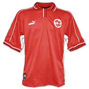 Switzerland<br>Home Shirt<br>2000 - 2001