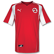 Switzerland<br>Home Shirt<br>2004 - 2005