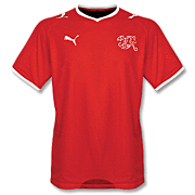 Switzerland<br>Home Shirt<br>2007 - 2009